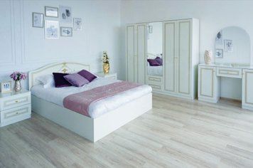 ➤Цена   Купить Стелла Спальня (Embawood) White ➤ ➤Спальни➤Embawood➤440312226EmbaW фото