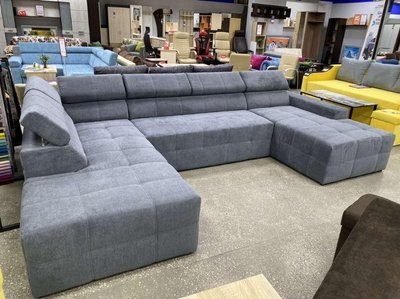 ➤Ціна 34 783 грн  Купити Угловой диван не раскладной ткань Matrix 17➤ ➤Диваны угловые➤Modern 9➤440303173.2KAI фото