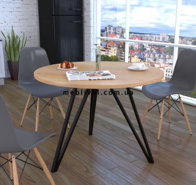 ➤Цена 1 620 грн  Купить Опора для стола металлическая черная в стиле Loft арт050149 ➤ ➤Опоры для стола в стиле Loft➤Modern 10➤62577LO фото