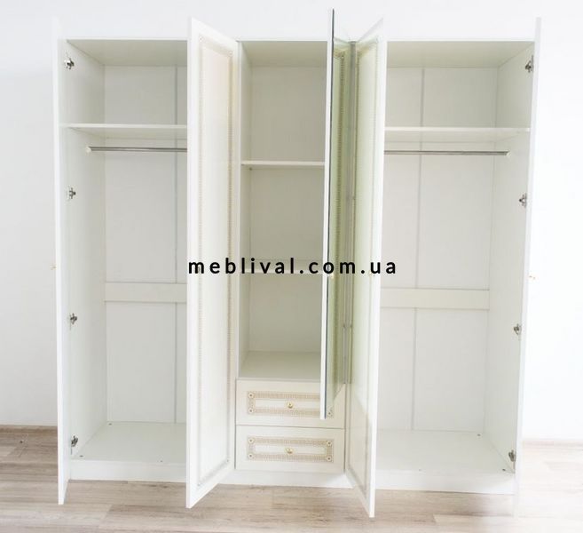 ➤Цена   Купить Стелла Спальня (Embawood) White ➤ ➤Спальни➤Embawood➤440312226EmbaW фото
