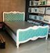 Двуспальная кровать в стиле Барокко 160х200 изголовье и изножье мягкое 440305756ВЕН фото 2