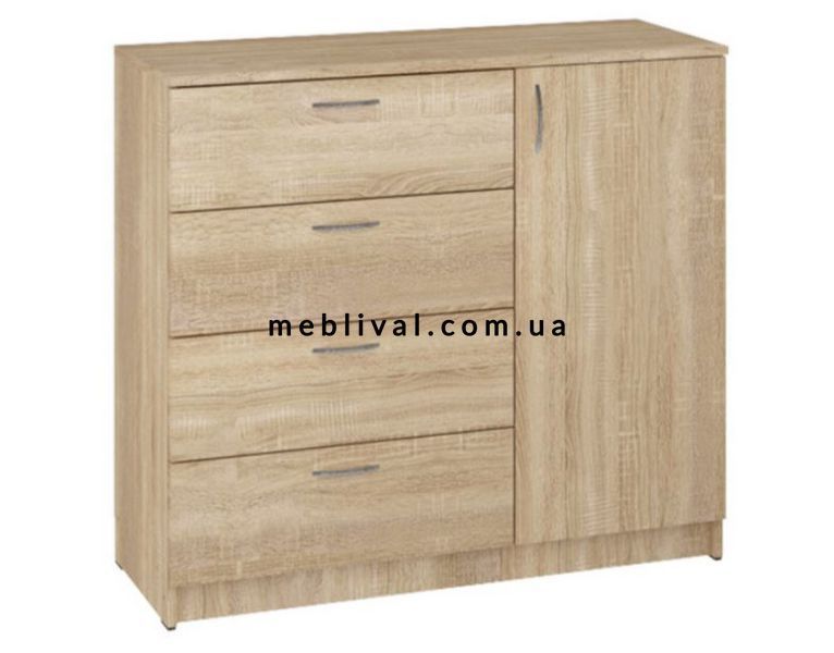 ➤Цена   Купить Комод К-4+1 Орех 100х38х90 ➤орех ➤Комоды➤ПЕХ➤440302688,4ПЕХ фото