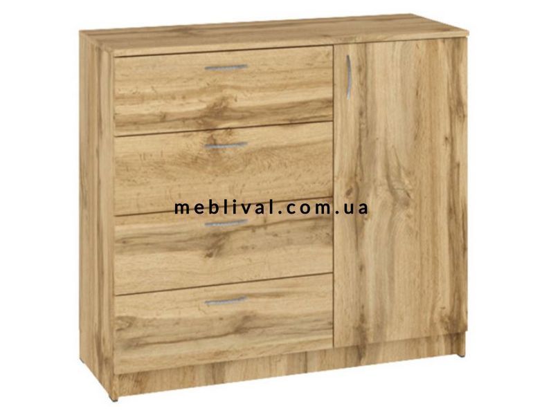 ➤Цена   Купить Комод К-4+1 Орех 100х38х90 ➤орех ➤Комоды➤ПЕХ➤440302688,4ПЕХ фото