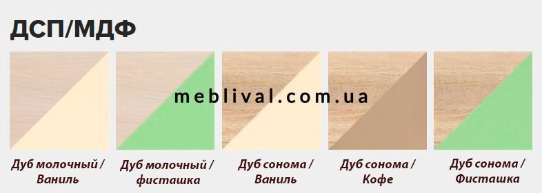 ➤Ціна   Купити Кровать детская Симба МДФ Дуб сонома+ваниль➤ ➤Кровати детские➤ПЕХ➤440311628,2ПЕХ фото