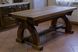 Массивный стол для обеденной зоны деревянный под старину Реймс 250х100 440302876.2ПЛМ фото 6