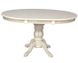 Круглый стол деревянный Гренад-К слоновая кость + патина столешница раскладная 440312074ПЛМ фото 3