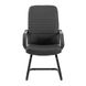 Кресло для конференц залов 61х70х101 металл черный кожзам черный 7847658799RICH4 фото 3