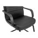 Кресло для конференц залов 61х70х101 металл черный кожзам черный 7847658799RICH4 фото 7