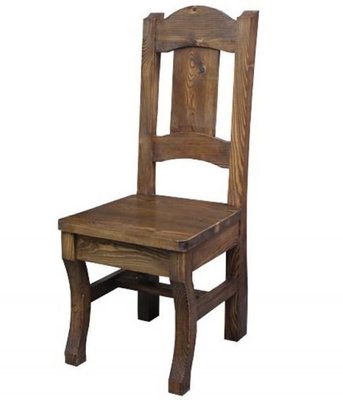 ➤Ціна 1 935 грн UAH Купити Дерев`яний стілець Рвам СТ-11 твердий під старовину➤Горіх ➤Стулья под старину➤МЕКО➤0057МЕКО1 фото