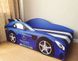 Кровать-машинка BMW 002 Blue + мягкий спойлер + подушка 440303458ВИОРД фото 5