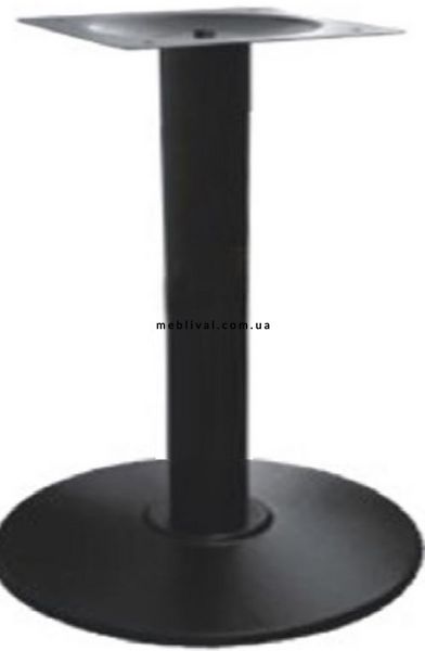 ➤Цена   Купить Стол барный на дисковой опоре черной столешница 60х60 квадратная арт040219.1 ➤бук натуральный ➤Столы барные➤Modern 8➤alorоb.ВВ2 фото