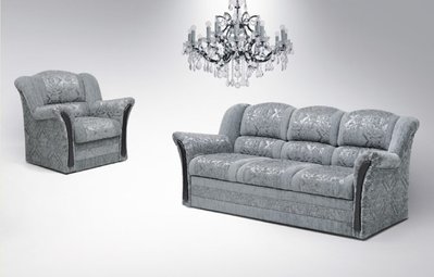 ➤Ціна   Купити Комплект мягкой мебели Венеция➤Новое ➤Комплекты диван + кресла➤Yudin➤440310668юд12 фото