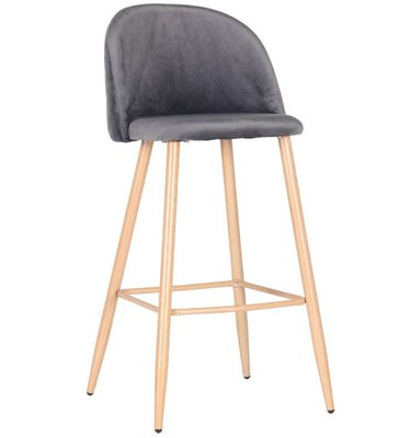 ➤Цена   Купить Барный стул Bellini бук/dark grey ➤ ➤Стулья барные➤AFM➤545883АМ фото