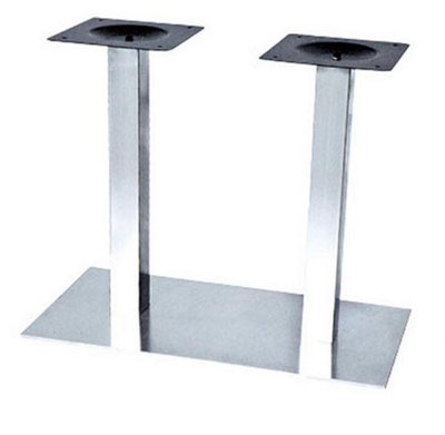 ➤Цена   Купить База для стола двойная металлическая высота 72 см основание 40х70 см арт040308.3 ➤Металл ➤Базы для столов➤Modern 8➤SQDnestrS фото