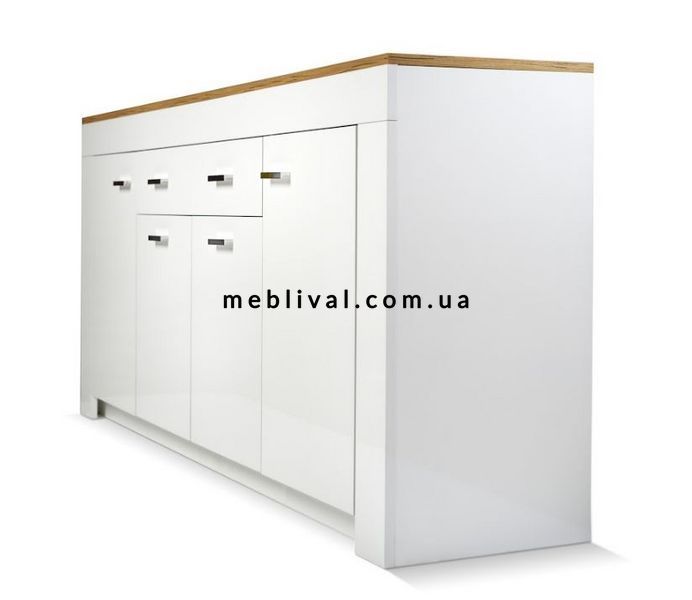 ➤Ціна   Купити Комод большой белый 4Д1Ш арт03009,4➤Білий ➤Комоды➤Modern 3➤440303453,5,EMB фото