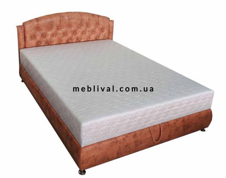 ➤Цена 15 966 грн  Купить Кровать двуспальная 164х210х97 с матрасом Pocket Spring Ламели подъемный механизм белый ➤Белый ➤Кровати двухспальные➤B_S_КР➤440301016ВЕС.1 фото