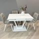 Комплект стол кухонный 110х70(+60) Ixam V Стандарт + стул Maj 4 шт 0234JAM фото 17