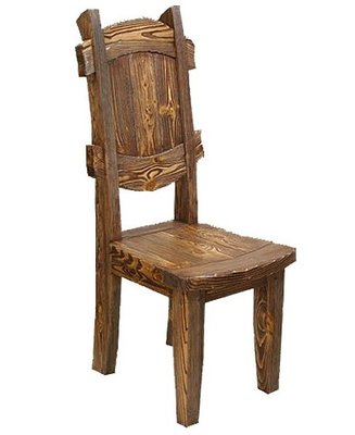 ➤Ціна 1 875 грн UAH Купити Дерев`яний стілець Гоцрег СТ-13 твердий під старовину➤Горіх ➤Стулья под старину➤МЕКО➤0058МЕКО1 фото