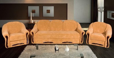 ➤Ціна   Купити Комплект мягкой мебели Герд 1 диван + 2 кресла➤ ➤Комплекты диван + кресла➤Веста➤440305598ВЕС.1 фото