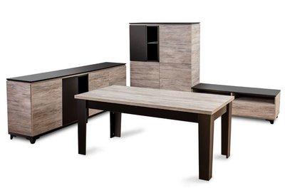 ➤Ціна   Купити Модульная мебель в гостиную в стиле лофт арт040174➤дуб сонома ➤Гостиная➤Modern 3➤440303474.1.EMB фото