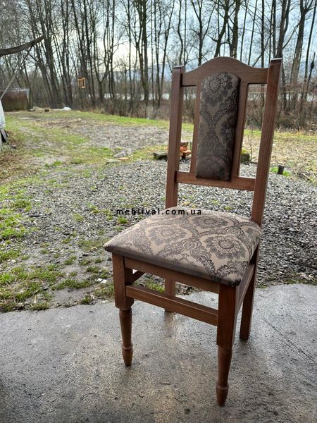 ➤Цена 1 395 грн UAH Купить Деревянный мягкий стул Брен белый  ➤белый цвет ➤Стулья деревянные➤Агросвит Б➤440431218ПЛМ.42 фото
