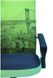 Кресло АЭРО HB сиденье Сетка серая, боковины Zeus 047 Light Green/ спинка Сетка лайм-Brooklyn Bridge 026598АМ фото 4