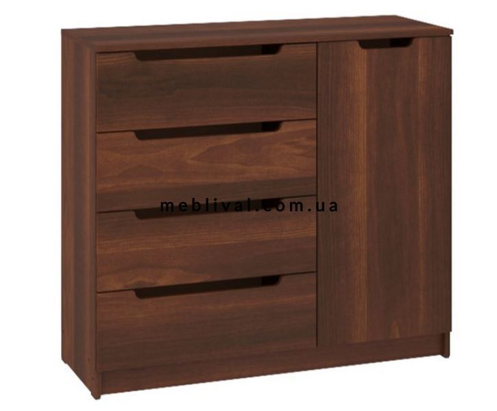 ➤Цена 4 922 грн  Купить Комод К-4+1 ЭКО бетон 100х38х90 ➤Серый ➤Комоды➤ПЕХ➤440302695ПЕХ фото