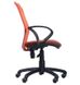 Кресло Oxi/АМФ 4 сиденье Поинт-70, спинка Сетка оранжевая 260779AM фото 3