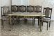Фигурный стол деревянный с раскладной столешницей на резных опорах Марис 160х90+40 440301000.1ПЛМ фото 3