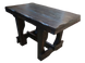 ➤Цена 8 025 грн UAH Купить Стол деревянный 140х80 Визюлкске под старину нераскладной ➤Темний горіх ➤Столы под старину➤МЕКО➤0021МЕКО1 фото