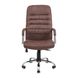 Кресло офисное 63х55х112-120 Tilt металл хромированный + мягкие накладки PU черный 1887445778RICH4 фото 24