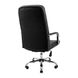 Кресло офисное 63х55х112-120 Tilt металл хромированный + мягкие накладки PU черный 1887445778RICH4 фото 4