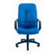 Кресло компьютерное 61х70х104-112 Tilt пластик кожзам синий 1377658778RICH2 фото 3
