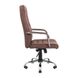 Кресло офисное 63х55х112-120 Tilt металл хромированный + мягкие накладки PU черный 1887445778RICH4 фото 26