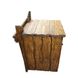 ➤Цена 4 350 грн UAH Купить Тумба прикроватная Кажов 45х48х60​​​​​​​ деревянная под старину 3 ➤Темний горіх ➤Тумбы под старину➤МЕКО➤0147МЕКО фото
