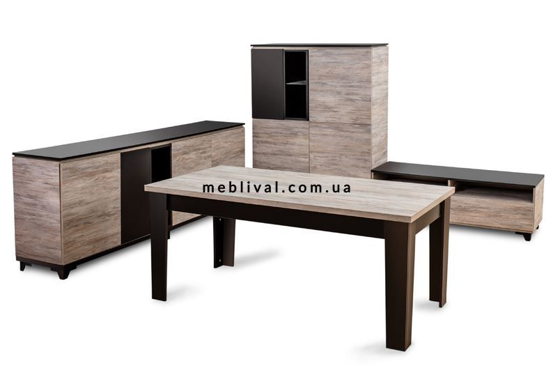 ➤Цена   Купить Модульная мебель в гостиную в стиле лофт арт040174 ➤дуб сонома ➤Гостиная➤Modern 3➤440303474.1.EMB фото