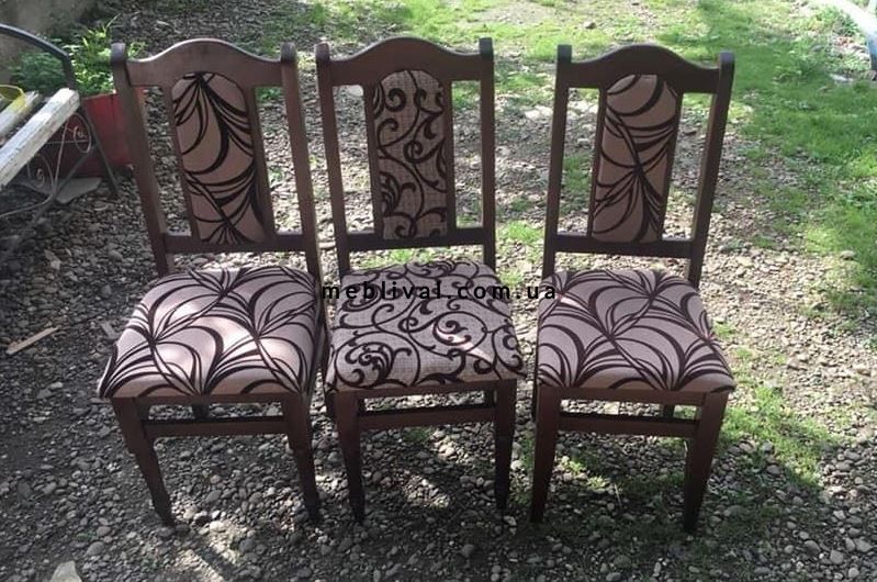 ➤Цена 1 395 грн UAH Купить Деревянный мягкий стул Брен белый  ➤белый цвет ➤Стулья деревянные➤Агросвит Б➤440431218ПЛМ.42 фото