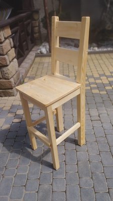 ➤Ціна 2 412 грн UAH Купити Високий стілець барний під старовину Освін➤орех ➤Стулья барные➤➤5503665ПЛМ фото