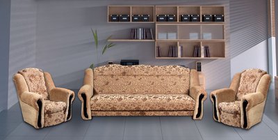 ➤Ціна   Купити Комплект мягкой мебели Ориент➤ ➤Комплекты диван + кресла➤Веста➤440301082ВЕС.175 фото