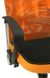 Кресло АЭРО HB сиденье Сетка черная, боковины Zeus 045 Orange/спинка Сетка оранж-Skyline 026597АМ фото 5