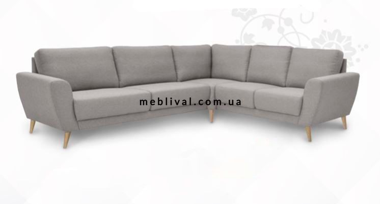 ➤Цена 24 211 грн  Купить Серый диван угловой в гостиную нераскладной арт040157.2 ➤Серый ➤Диваны угловые➤Modern 7➤440312316.3.ВО фото