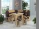 Кухонный уголок без стола и табуретов 127х172х93 440312539ПЕХ фото 1