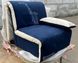 Кресло раскладное E03 арт02005.3, синий принт Saxophone 80 044604.7NOV фото 1