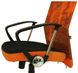 Кресло АЭРО HB сиденье Сетка черная, боковины Zeus 045 Orange/спинка Сетка оранж-Skyline 026597АМ фото 2