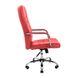 Кресло офисное 63х55х112-120 Tilt металл хромированный + мягкие накладки кожзам бежевый 1887445778RICH6 фото 9