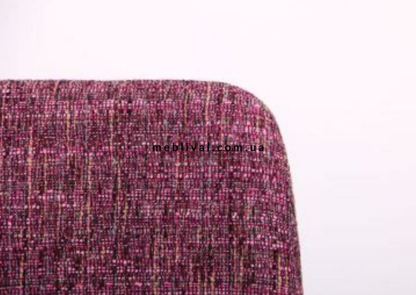 ➤Цена   Купить Стул обеденный Витторио черн/меланж пурпур ➤Коричневый ➤Стулья для кухни➤AFM➤521370АМ фото