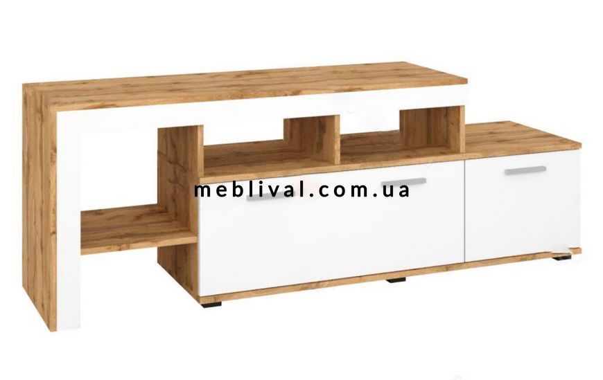 ➤Цена 4 565 грн  Купить Тумба РТВ с полкой ДСП Дуб сонома 162х42х117 ➤дуб сонома ➤Тумбы РТВ➤ПЕХ➤440312525,2ПЕХ фото