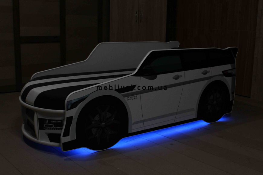 ➤Цена 11 245 грн  Купить Кровать-машинка BMW 002 LED с подсветкой + газовый механизм, Дизайн 1 ➤ ➤Кровати детские➤VDЕ-Н➤440303459.3ВИОРД фото