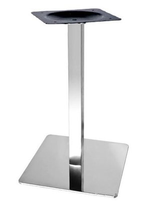 ➤Ціна   Купити Хромированная опора для стола одинарная высота 72 см основание 50х50 см арт040308.5➤Хром ➤Базы для столов➤Modern 8➤SQKAMA50M.ВВ1 фото