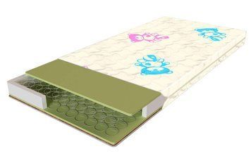 ➤Цена 4 150 грн  Купить Ортопедический детский матрас Baby Soft под заказ за 1 кв.м. (более 70х140 см.) Herbalis Kids ➤ ➤ЕММ матрасы➤ЕММ➤110037 фото